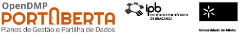 Ir para a página principal de OpenDMP PortAberta